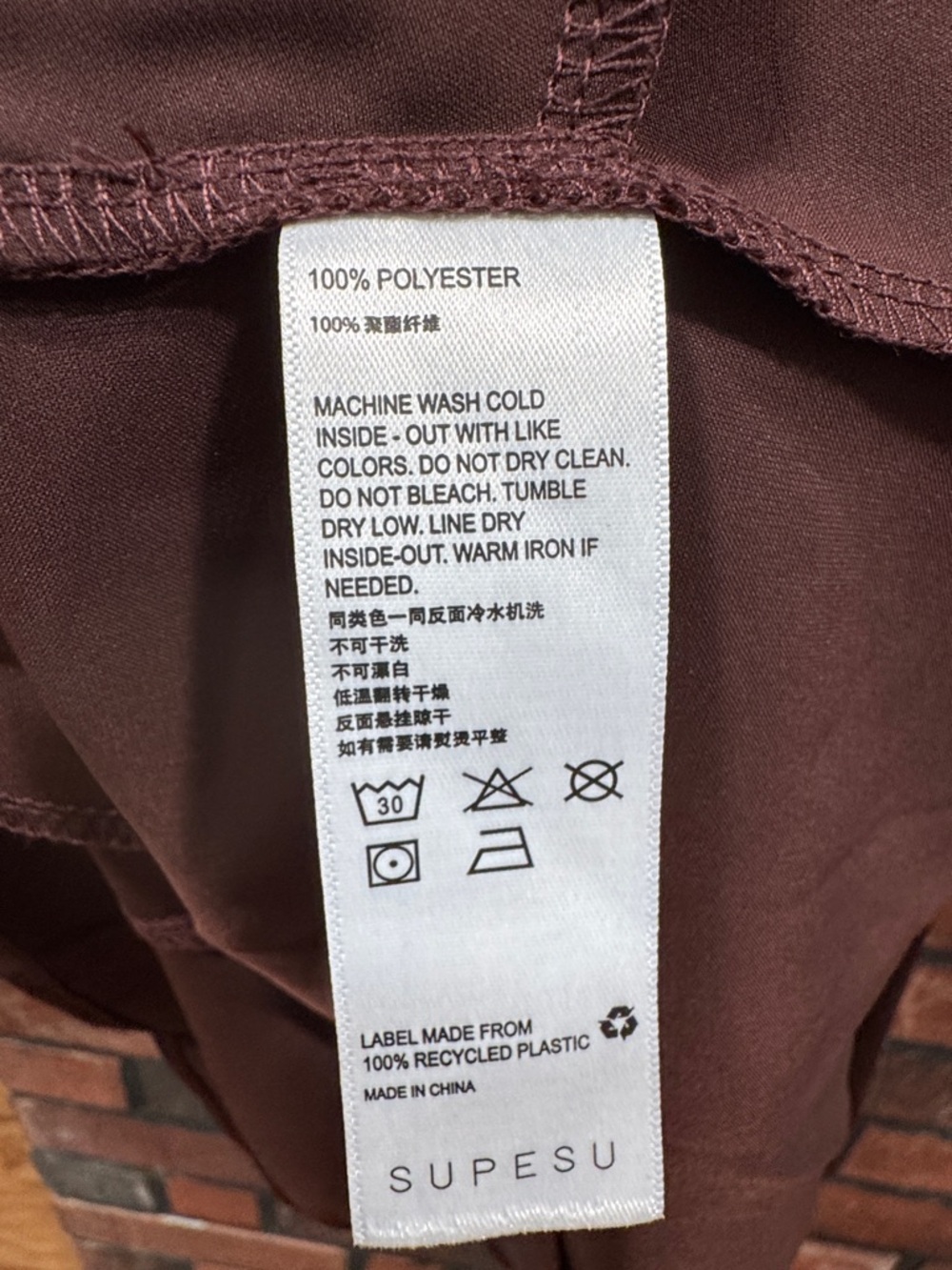 Supesu Rosa Halter Neck Mini Dress - Picture 12 of 13